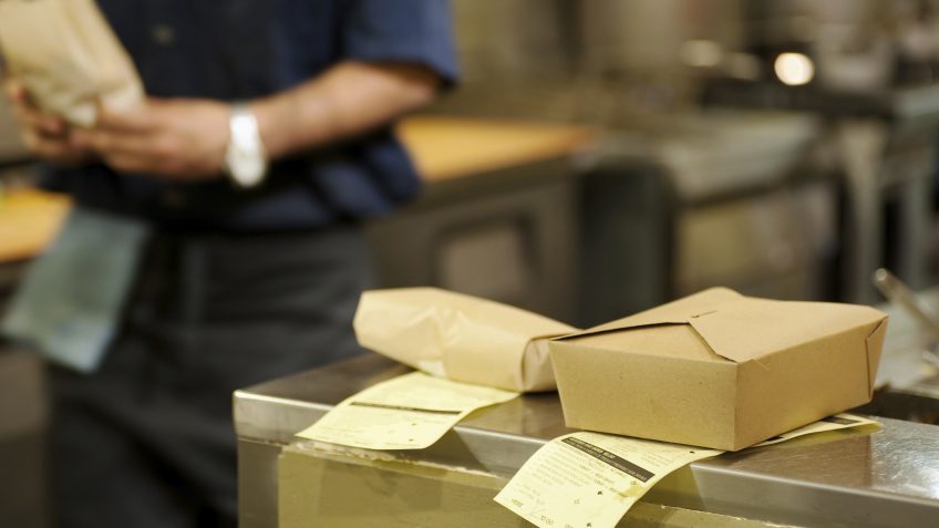 GrubHub, takeout
