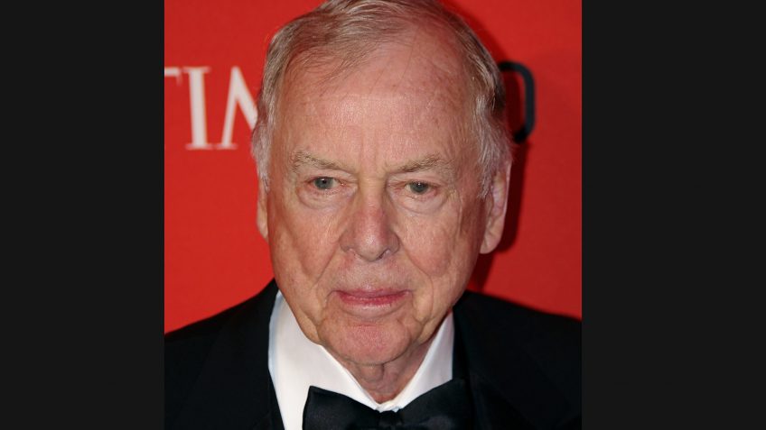 T. Boone Pickens resolution