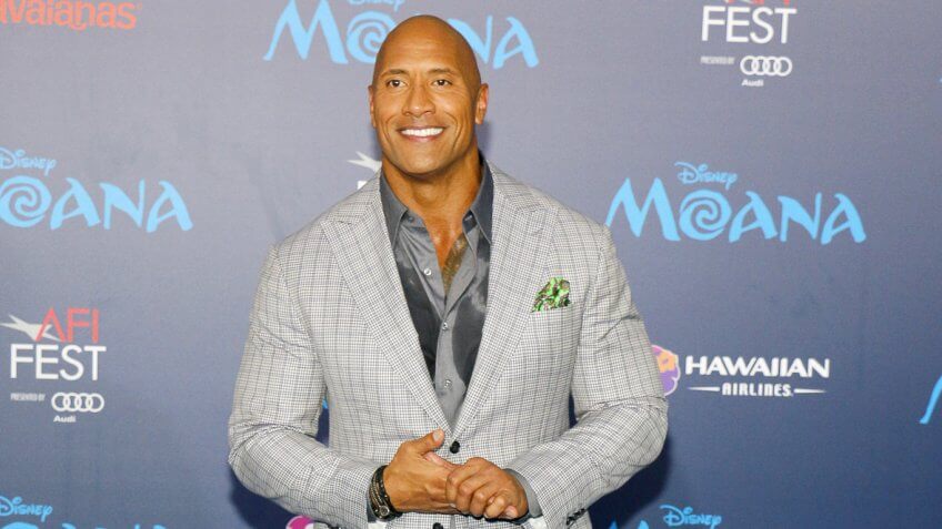 Dwayne 'The Rock' Johnson