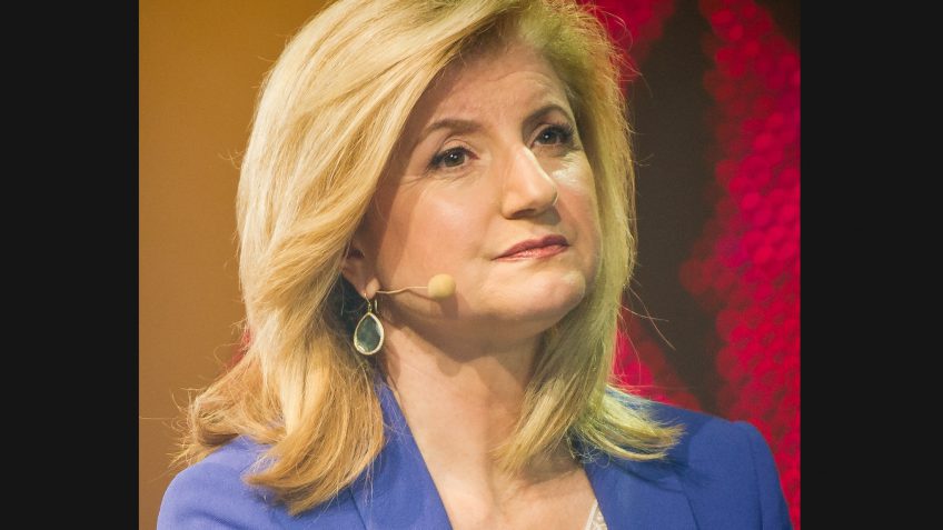 Arianna Huffington resolution
