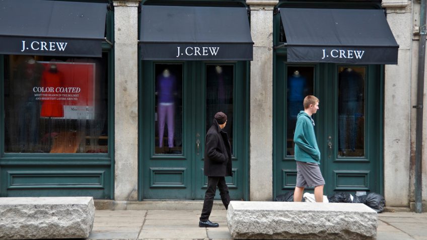 J. Crew J. Crew