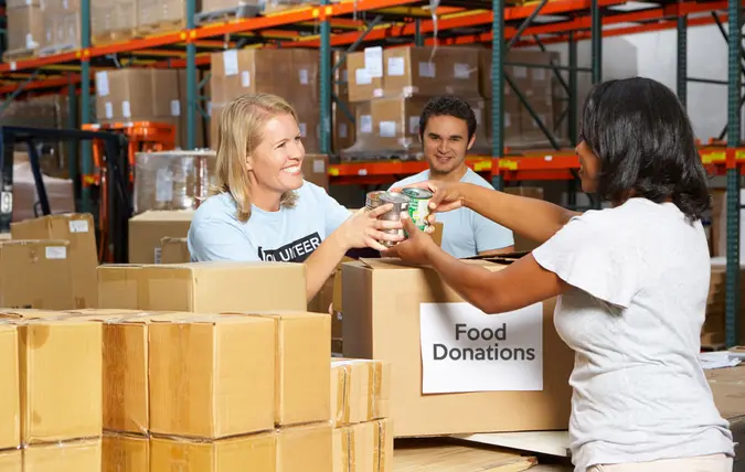charities, charitable giving