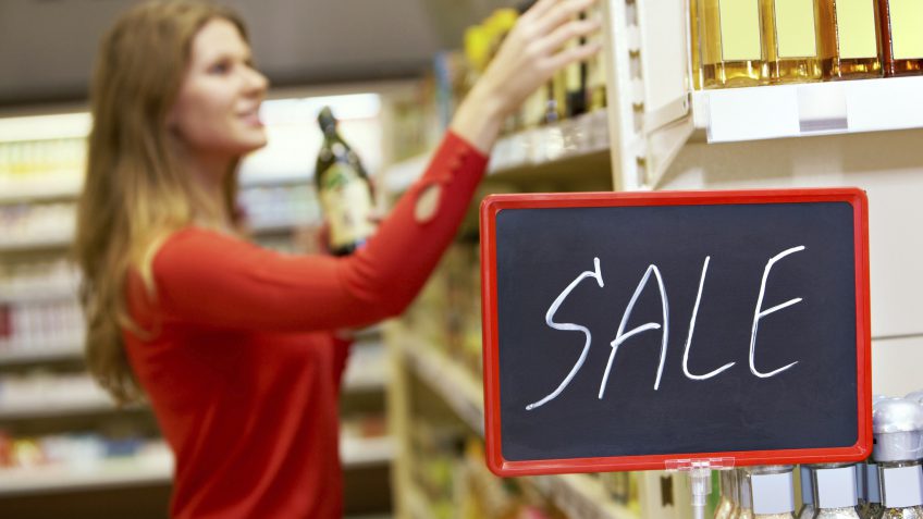 grocery store sales