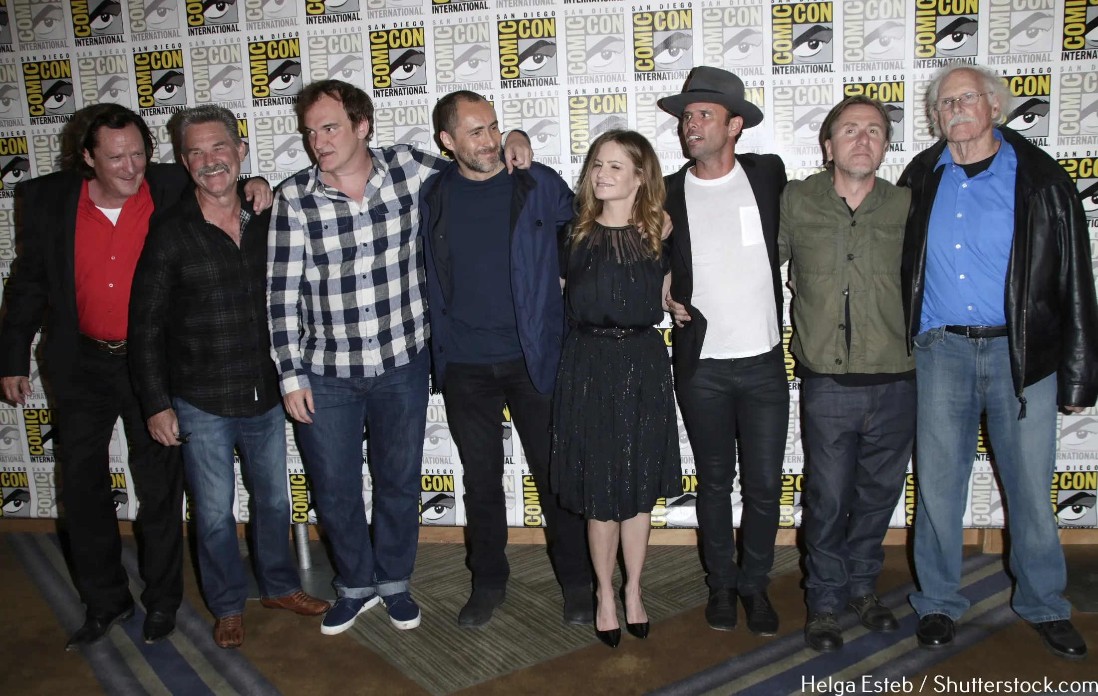 the hateful eight cast 