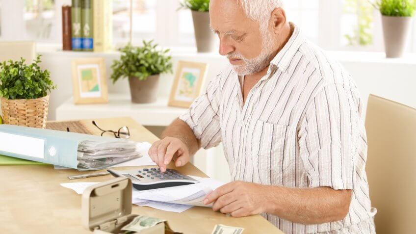 Savings, bills, calculations