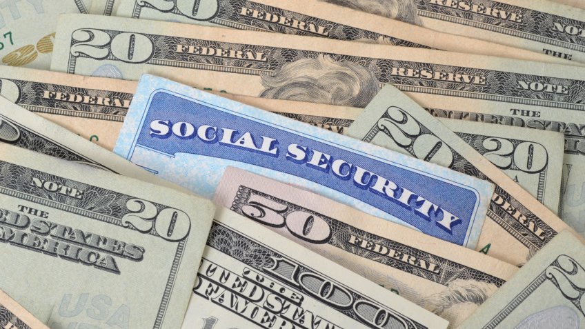 cash, money, social security