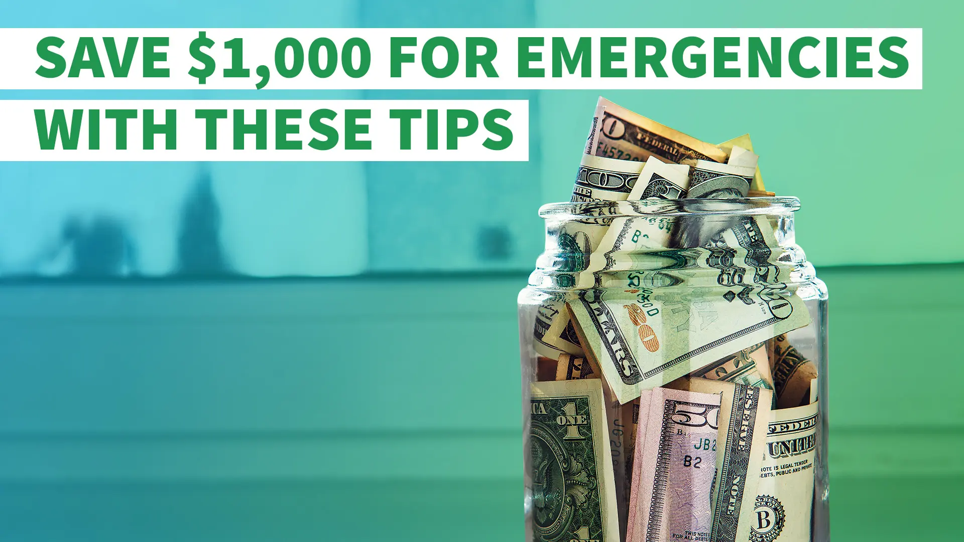 Save $1,000 for Emergencies With These Tips