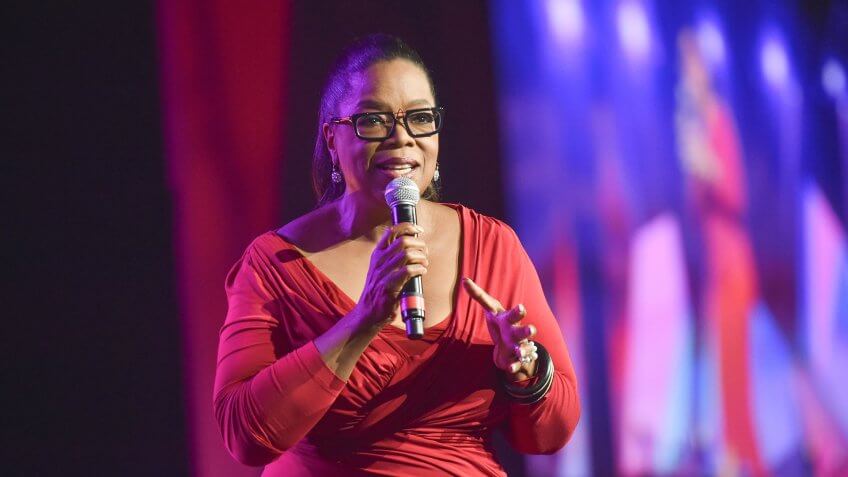 NEW ORLEANS, LA - JULY 02: Oprah Winfrey speaks onstage during the 2016 ESSENCE Festival presented By Coca-Cola at Ernest N.