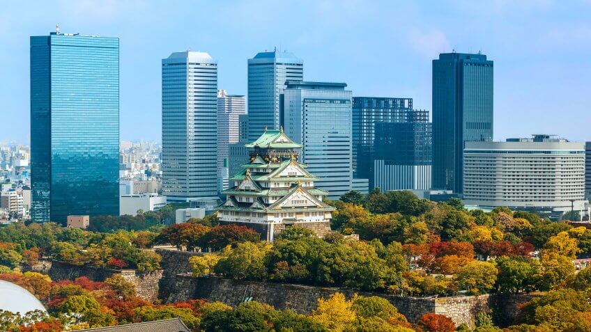 Osaka Castle Japan