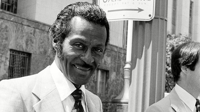 Chuck Berry evaded paying taxes