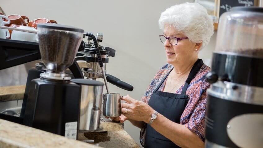 barista, senior