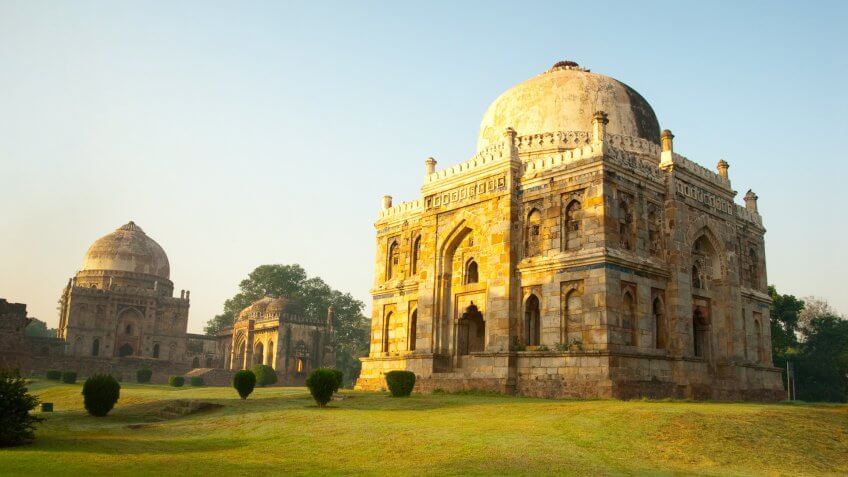 Lodhi Gardens Delhi India
