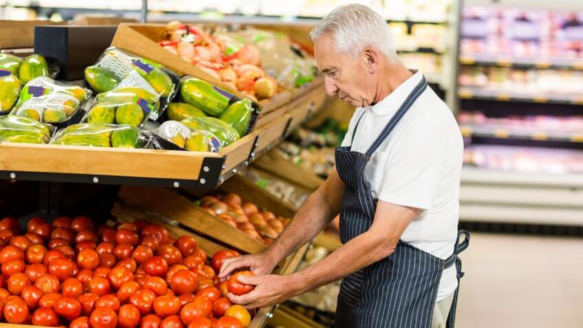 grocer, grocery store, produce