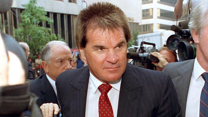 Pete Rose was convicted of tax evasion in 1990