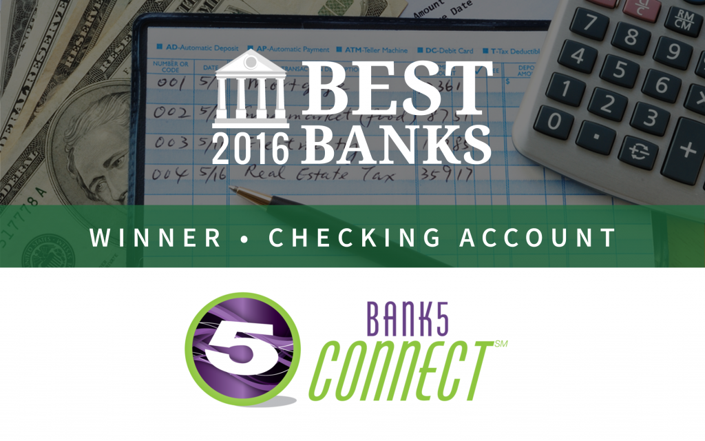 connect bank5 Connect Bank5 of Best Checking Offers 2016 Account