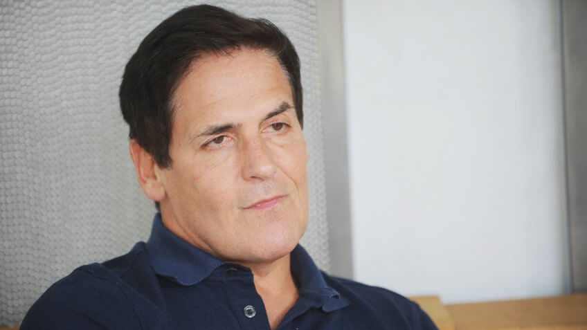 NEW YORK, NY - JULY 22: Mark Cuban attends OZY FEST 2017 Presented By OZY.