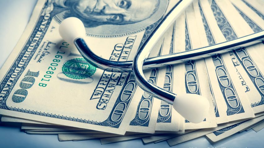 paying cash at doctor paying cash at doctor