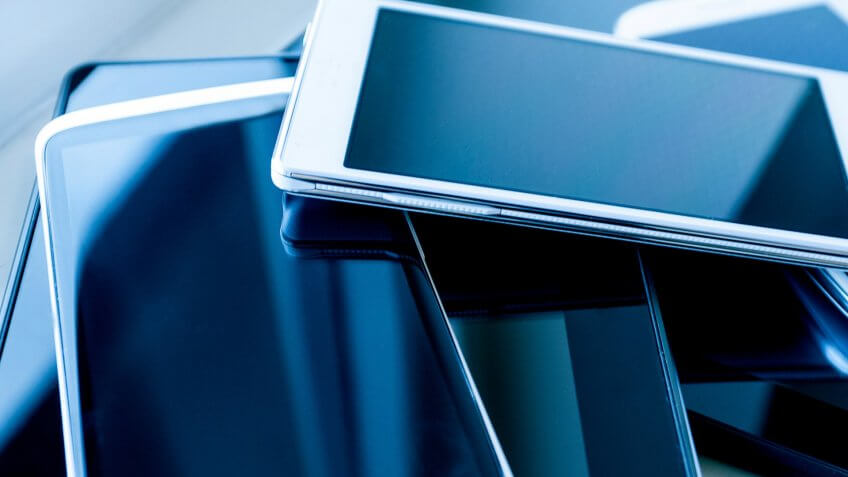 old electronic devices
