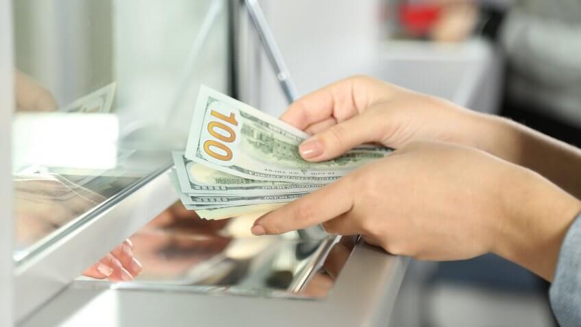 Cash bank