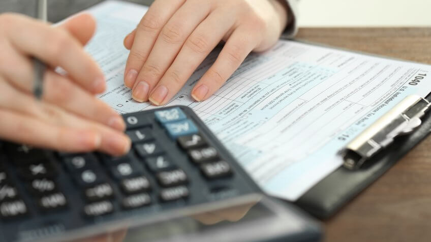 calculating tax information