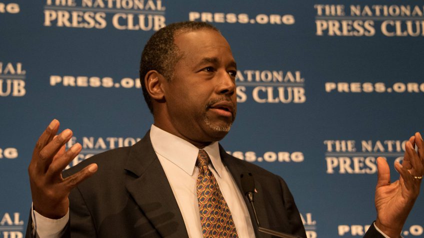 Ben Carson speech