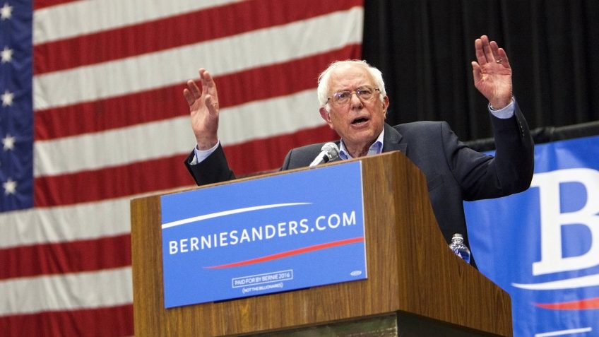 Bernie Sanders speech