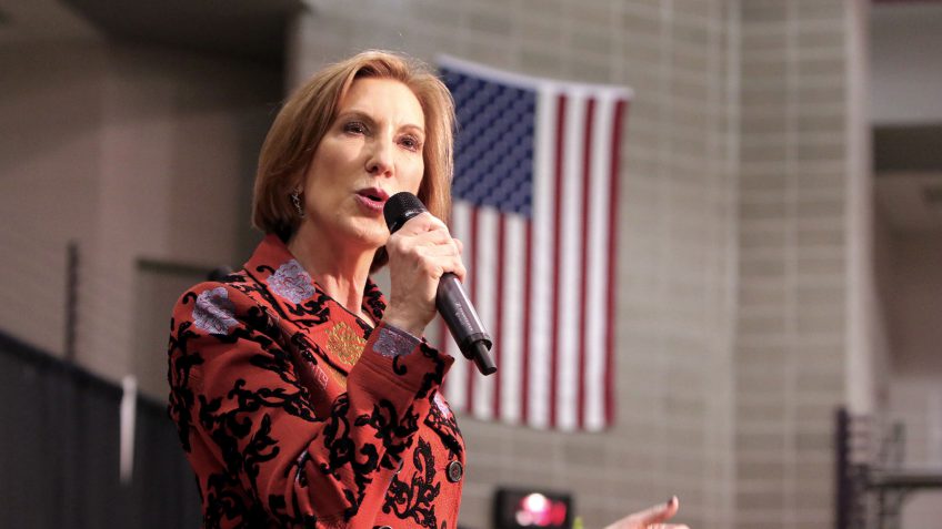 Carly Fiorina speech