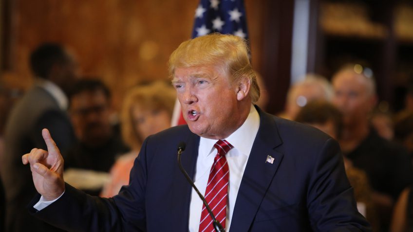 Donald Trump speech