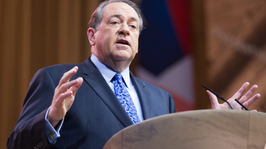Mike Huckabee speech