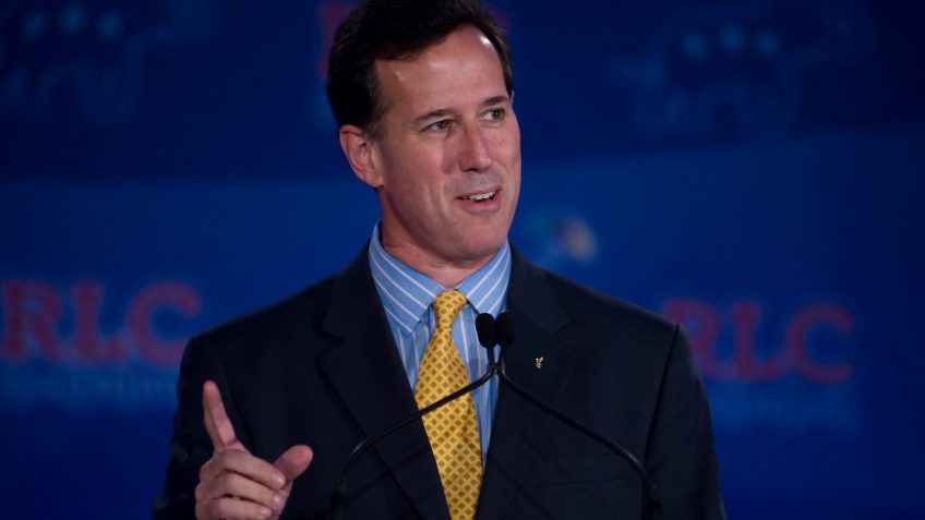 Rick Santorum speech