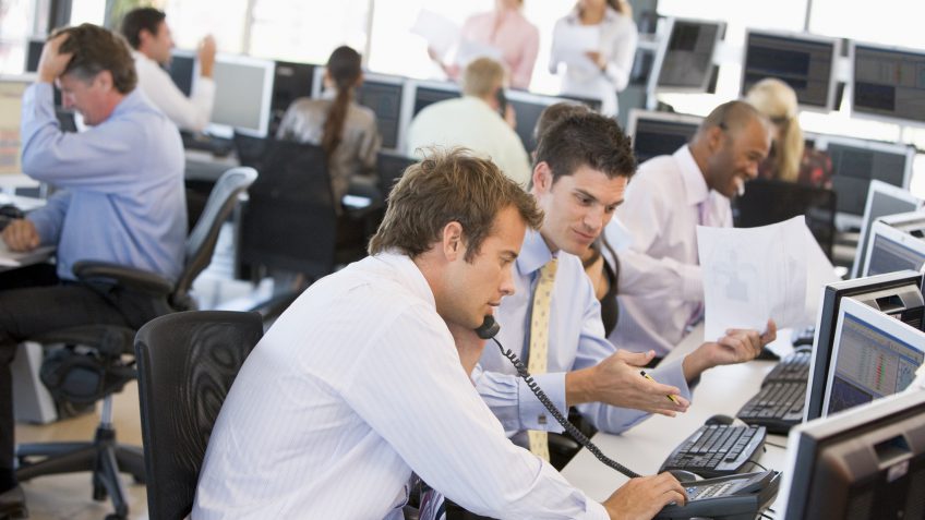 stock broker stock broker