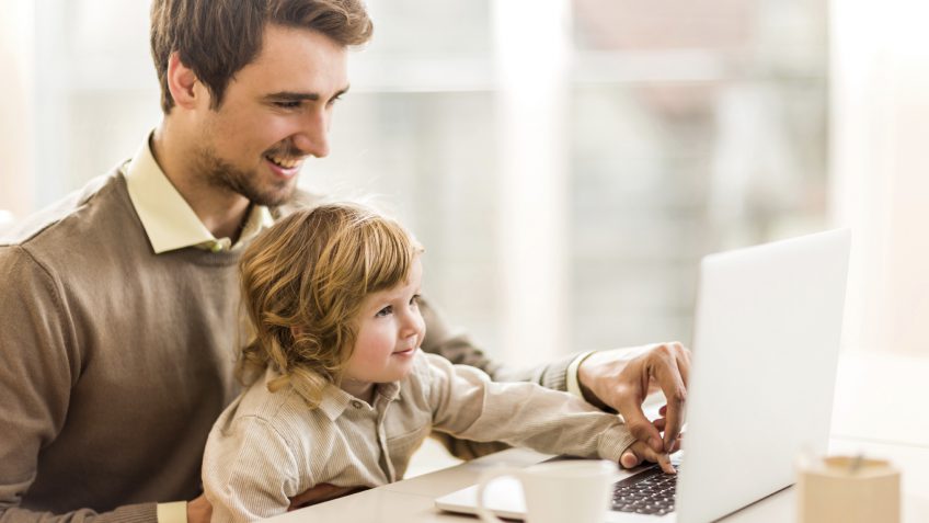 father son work-life balance father son work-life balance