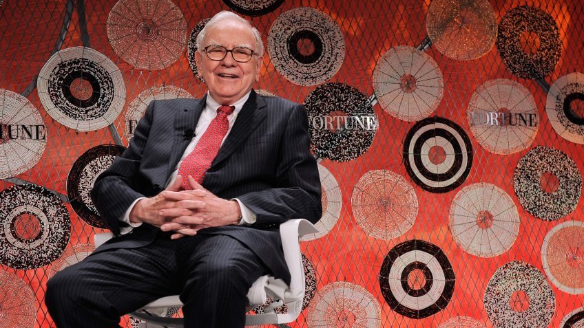 WASHINGTON - OCTOBER 05: Berkshire Hathaway CEO Warren Buffett attends the Fortune Most Powerful Women summit at Mandarin Oriental Hotel on October 5, 2010 in Washington, DC.