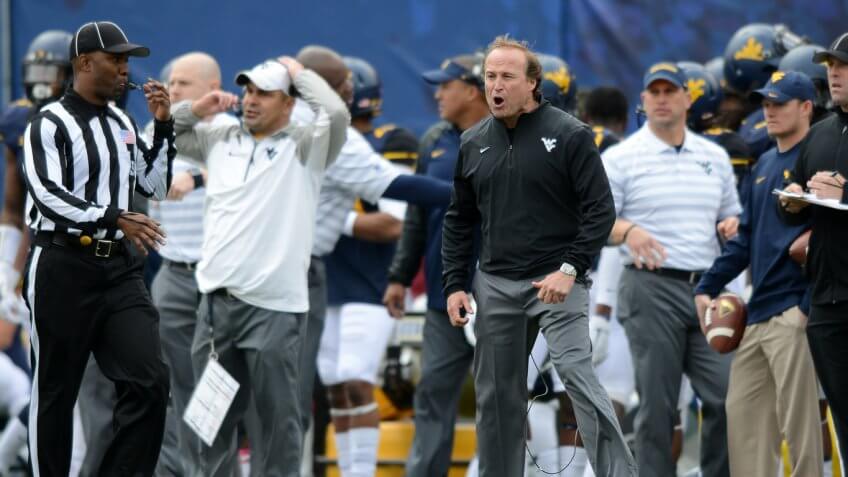 college football coach