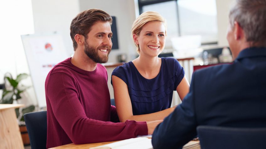 discussing 401k options
