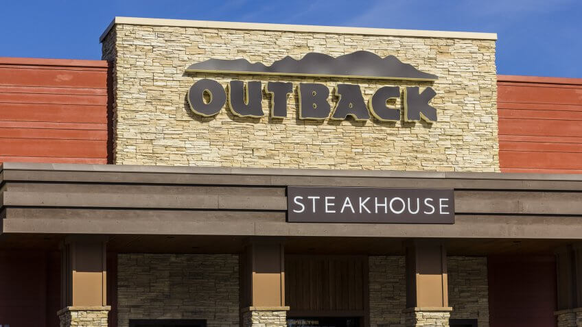 outback steakhouse
