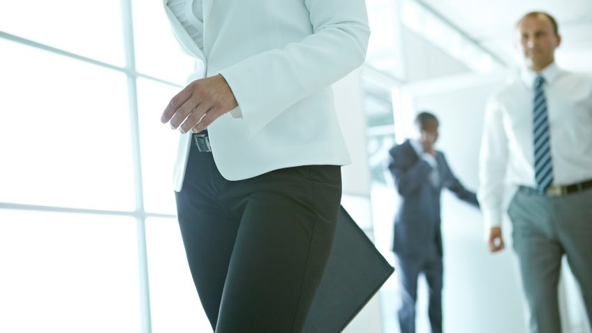 employee leaving a job