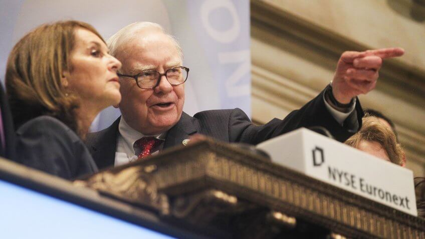 NEW YORK, NY - SEPTEMBER 30: Berkshire Hathaway Inc.