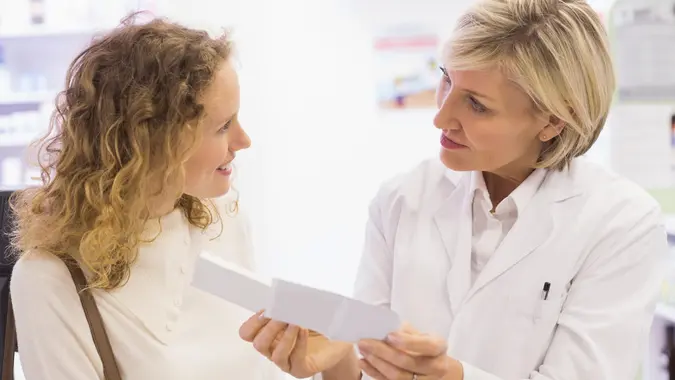 talking to a doctor about healthcare
