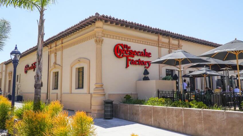 the cheesecake factory