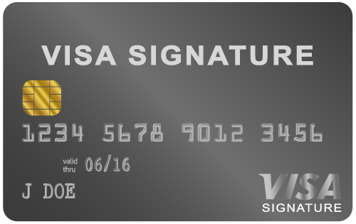 visa signature