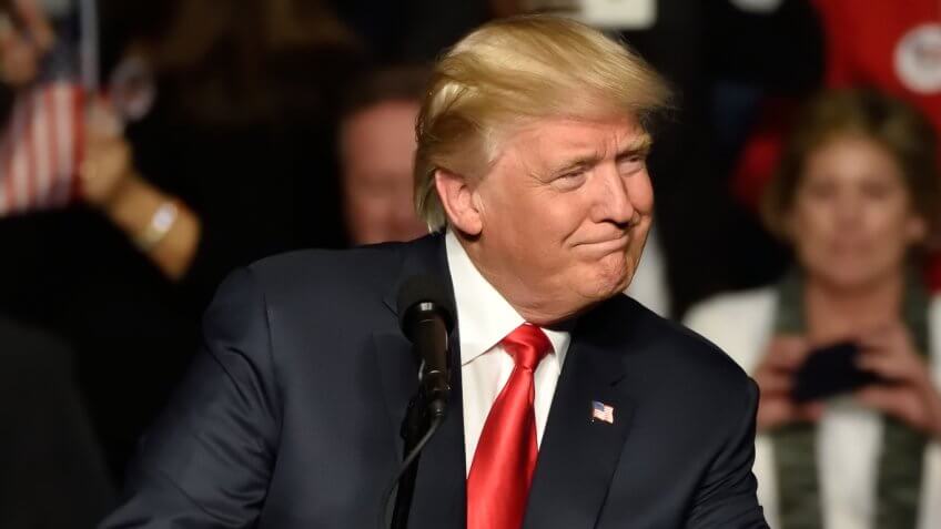 President of the United States donald trump
