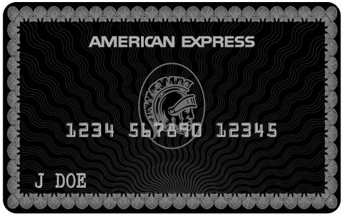 The American Express Centurion Card