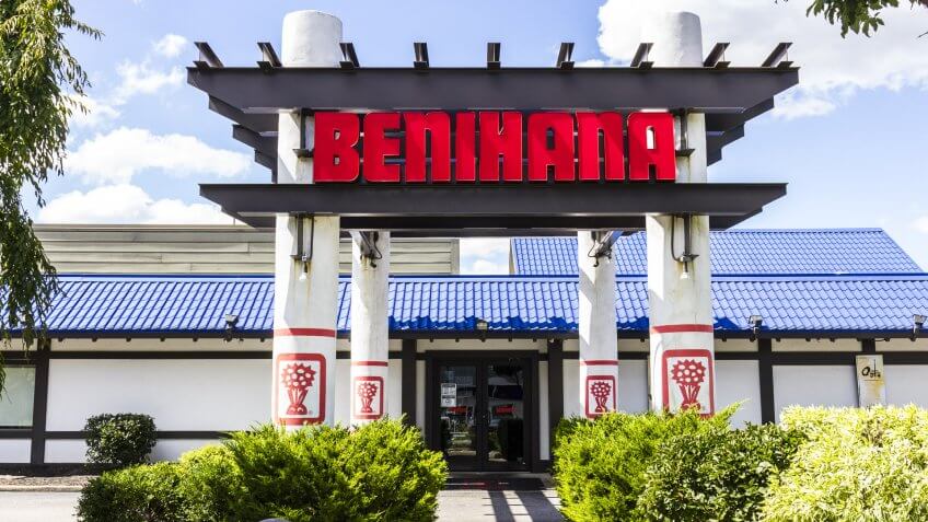 benihana store front
