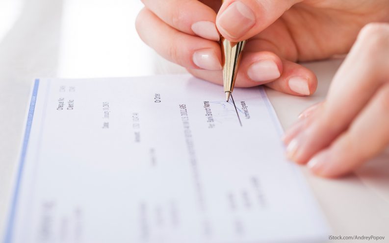 tax refund in a checking account tax refund in a checking account