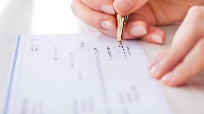 tax refund in a checking account tax refund in a checking account