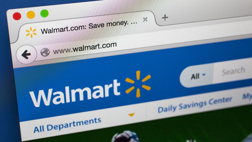 Walmart stock