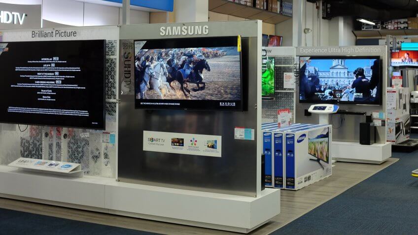 Presidents Day Sales on Appliances and Electronics