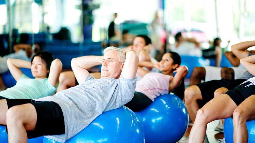 gym fitness class