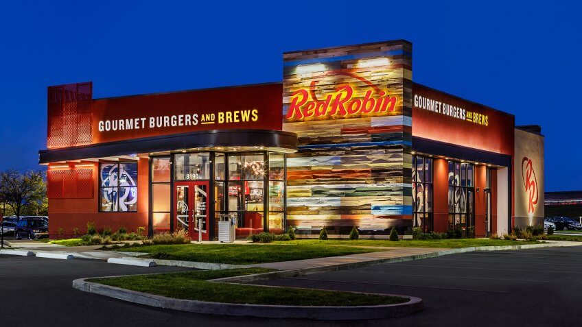 red robin restaurant